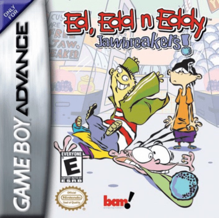 Ed Edd N Eddy Jawbreakers Cover Art