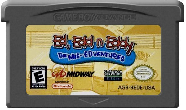 Ed Edd N Eddy Mis-Edventures Cartridge