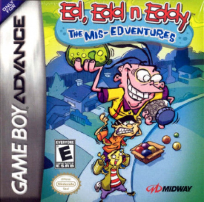 Ed Edd N Eddy Mis-Edventures Cover Art