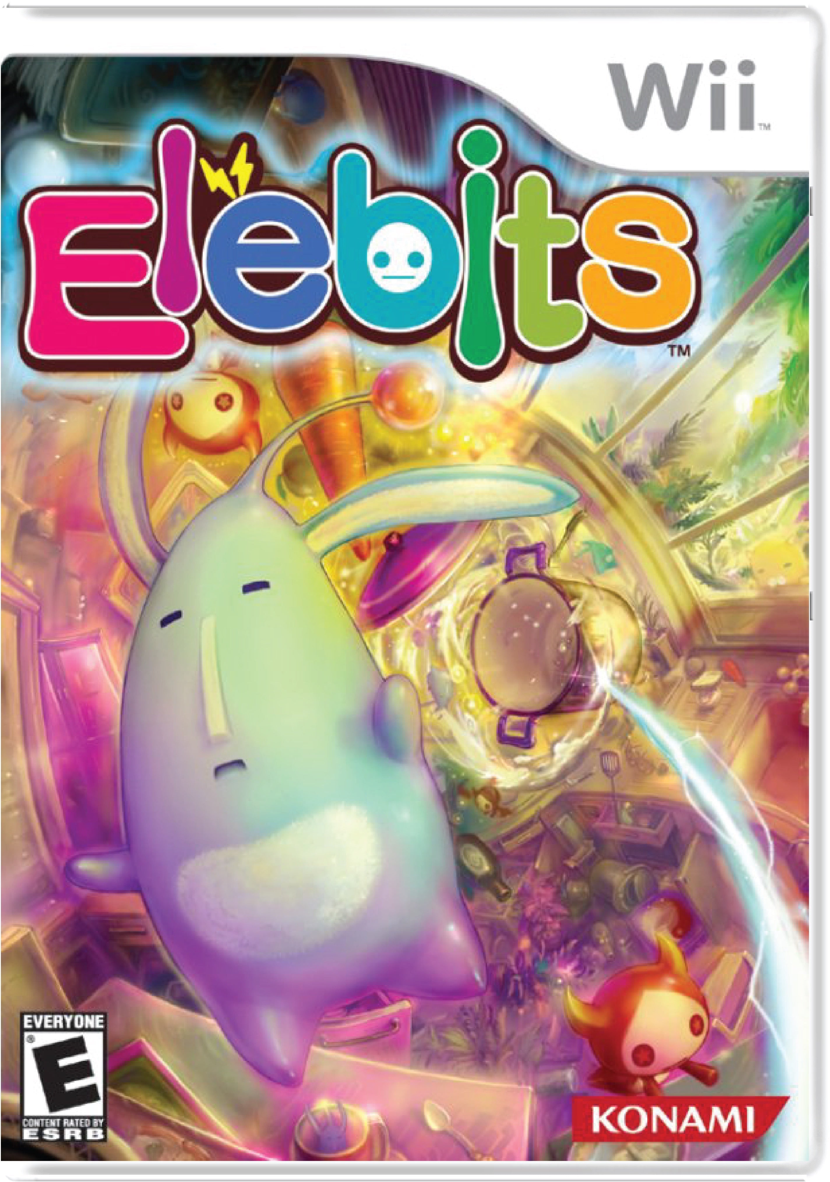 Elebits Cover Art