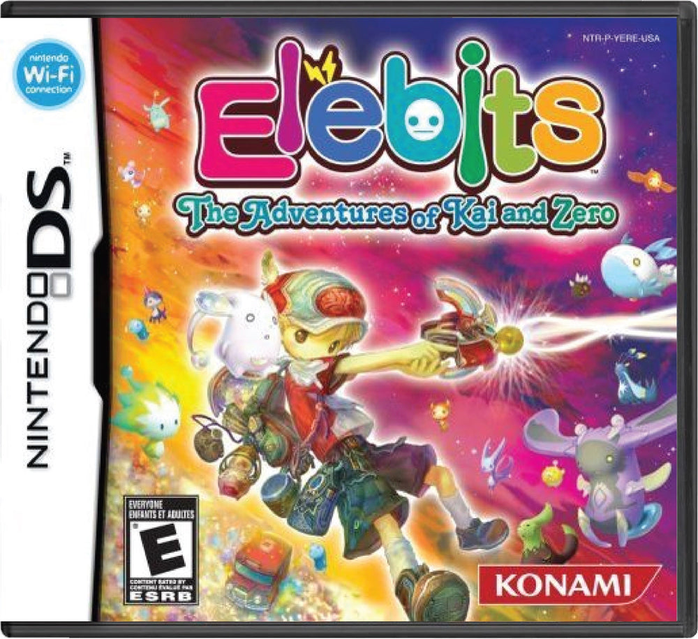Elebits The Adventures of Kai and Zero for Nintendo DS | TVGC