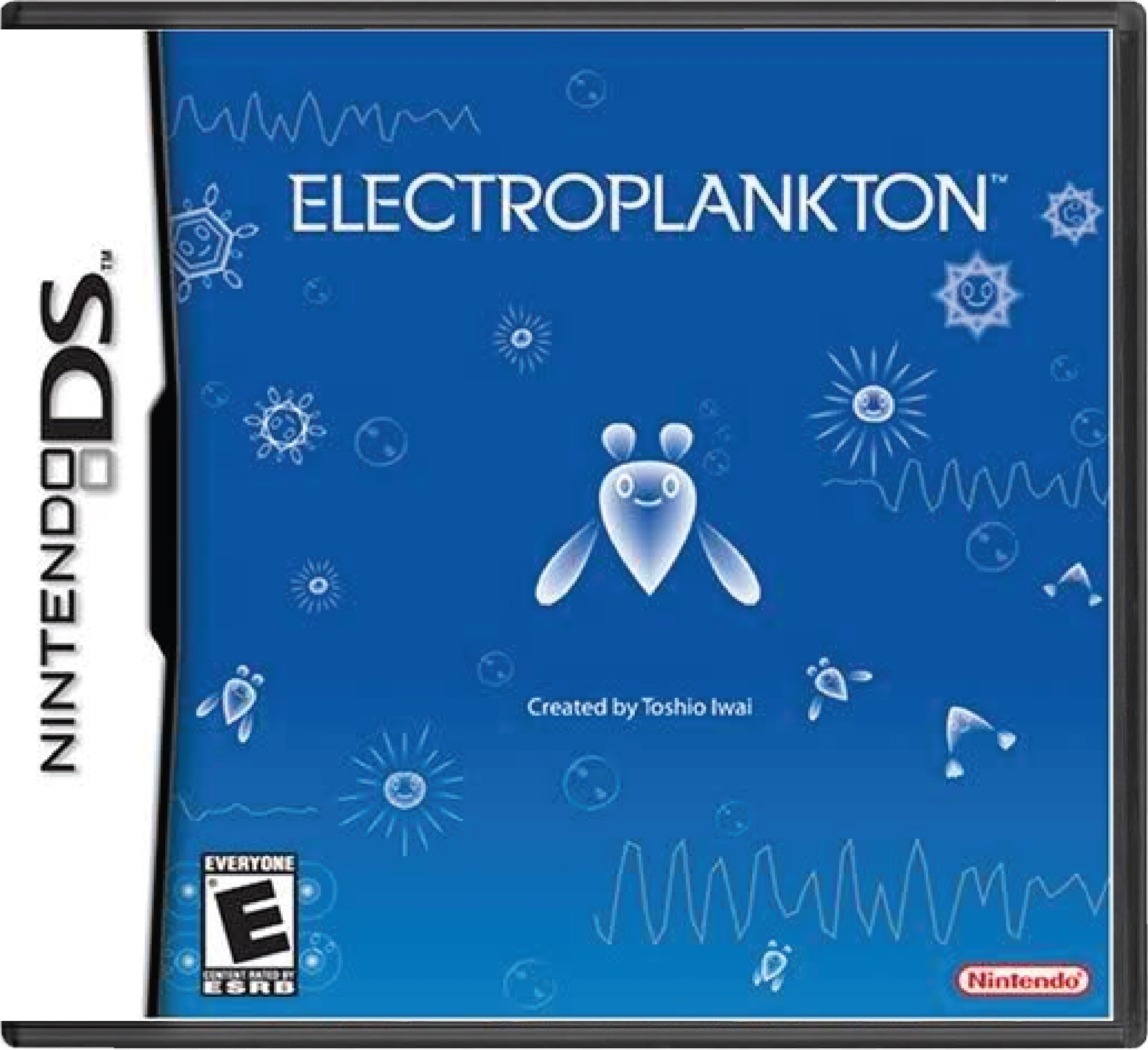 Electroplankton Cover Art