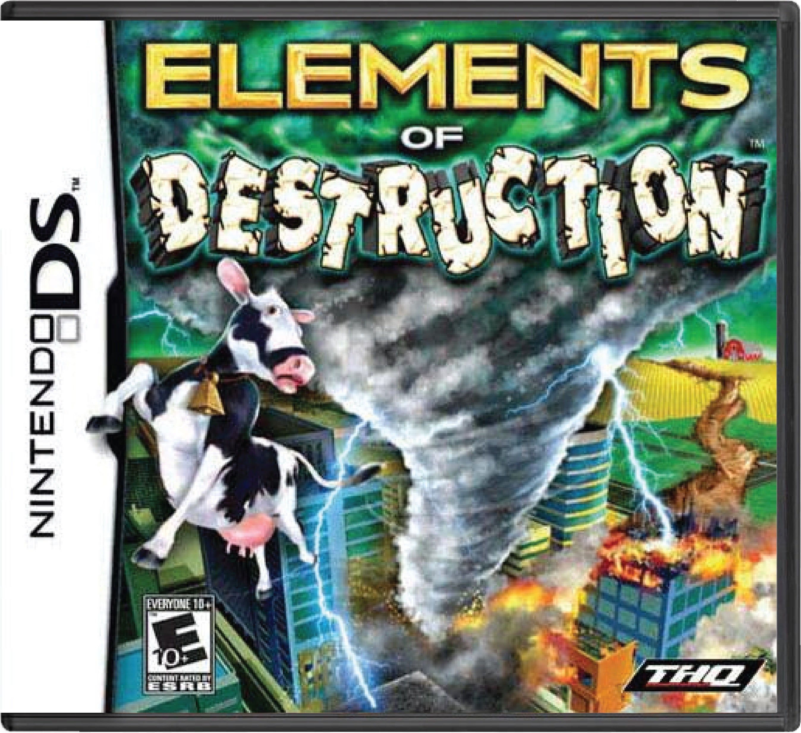 Elements of Destruction Cover Art