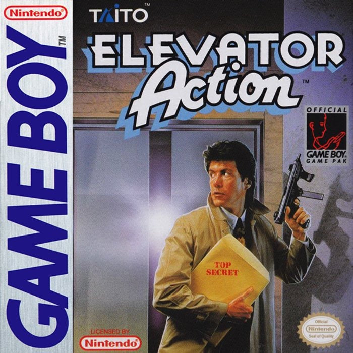Elevator Action Cover Art