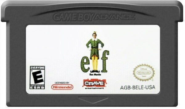 Elf the Movie Cartridge