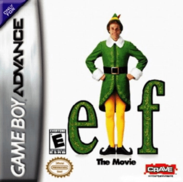 Elf the Movie Cover Art