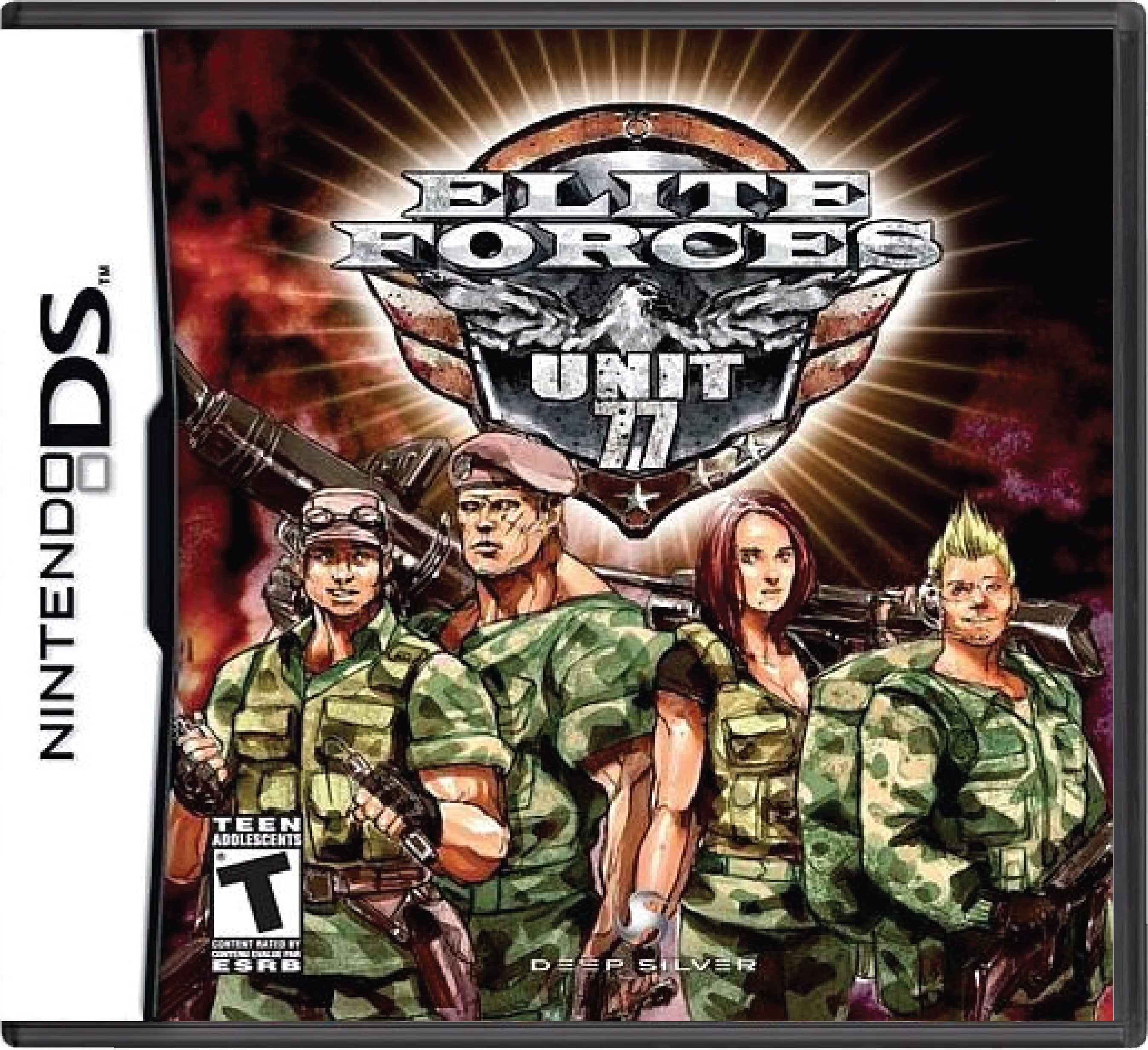 Elite Forces Unit 77 Cover Art