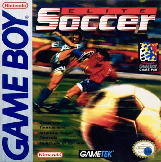 Elite Soccer Cover Art