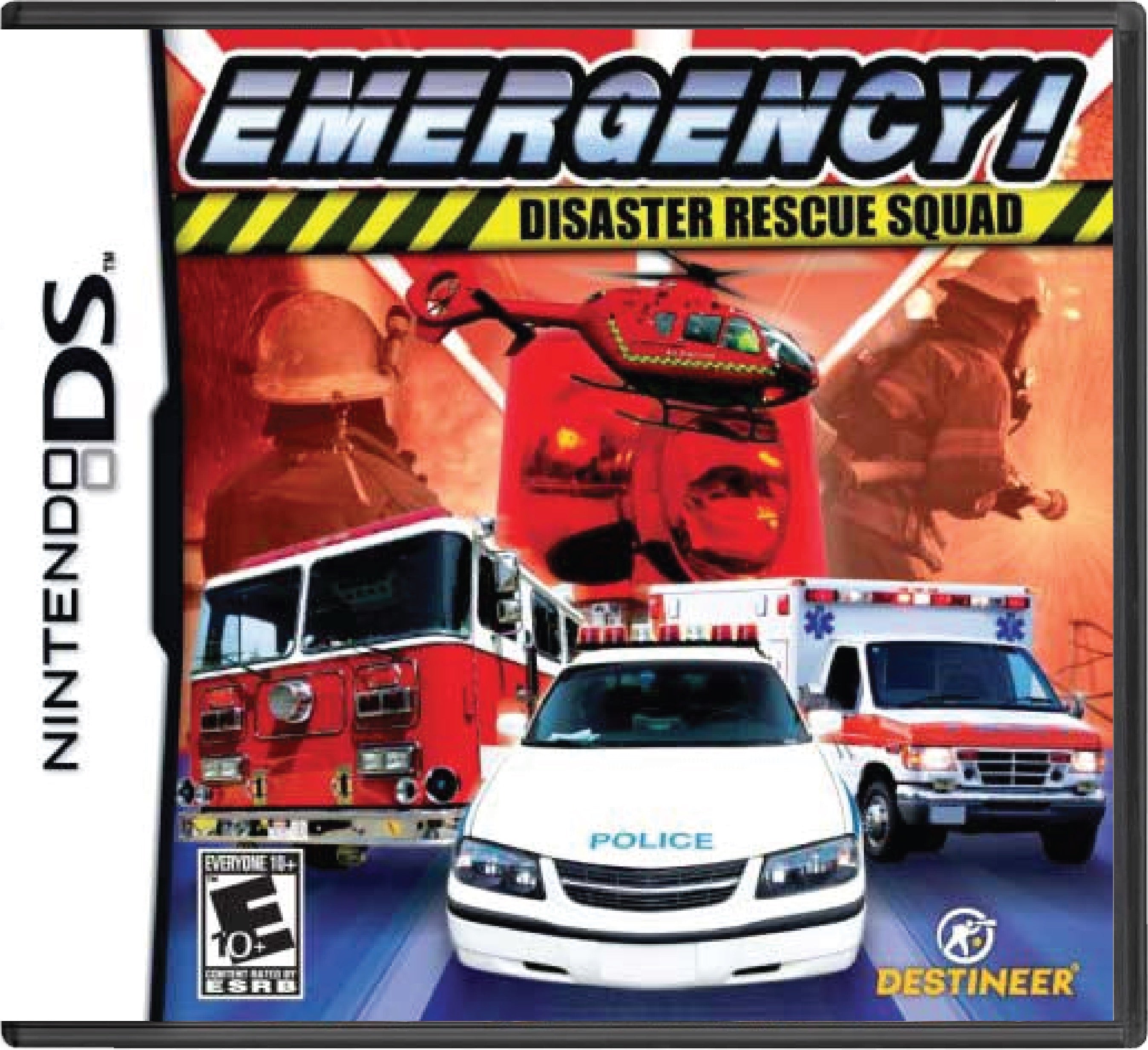 Emergency Disaster Rescue Squad Cover Art