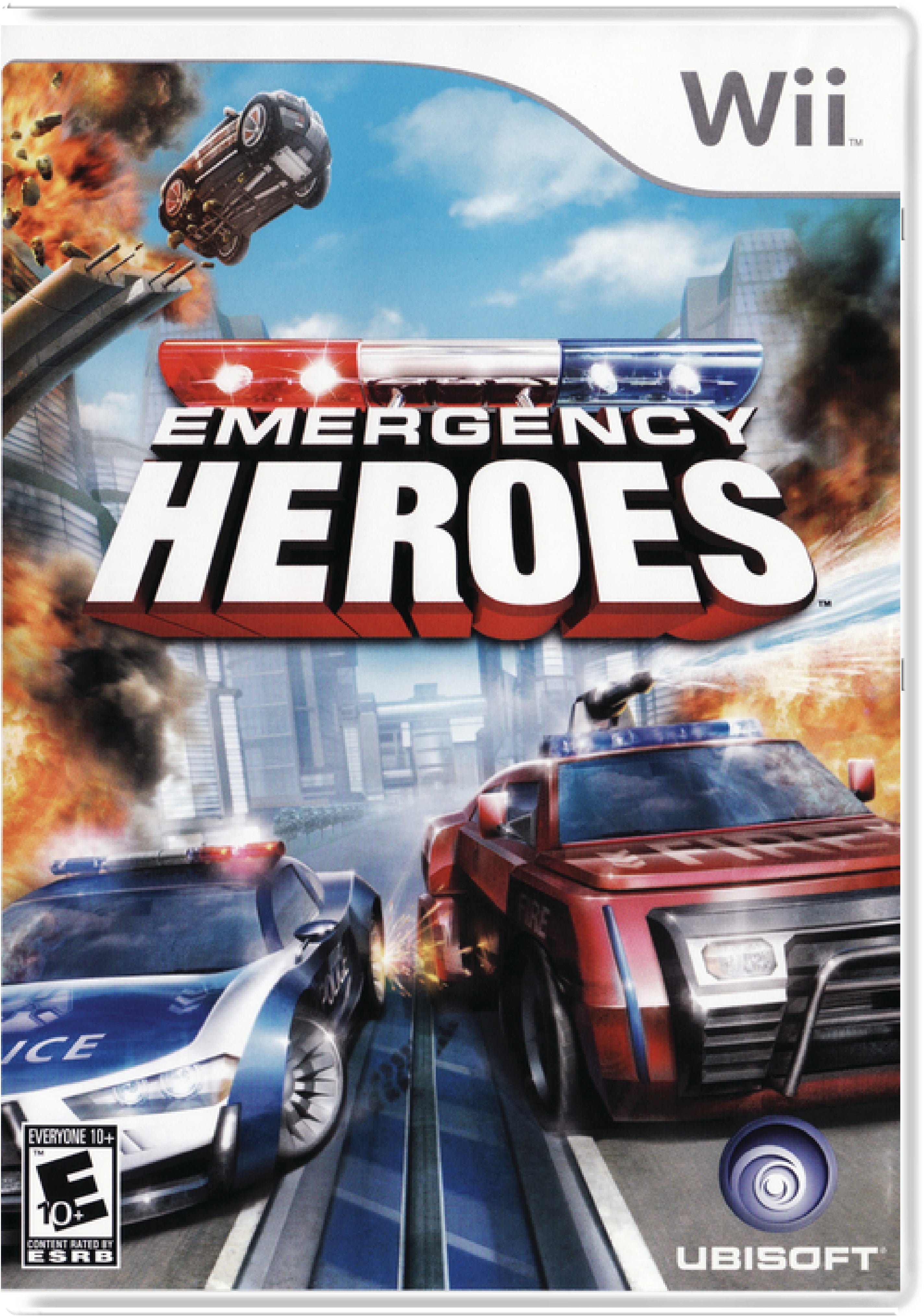 Emergency Heroes Cover Art