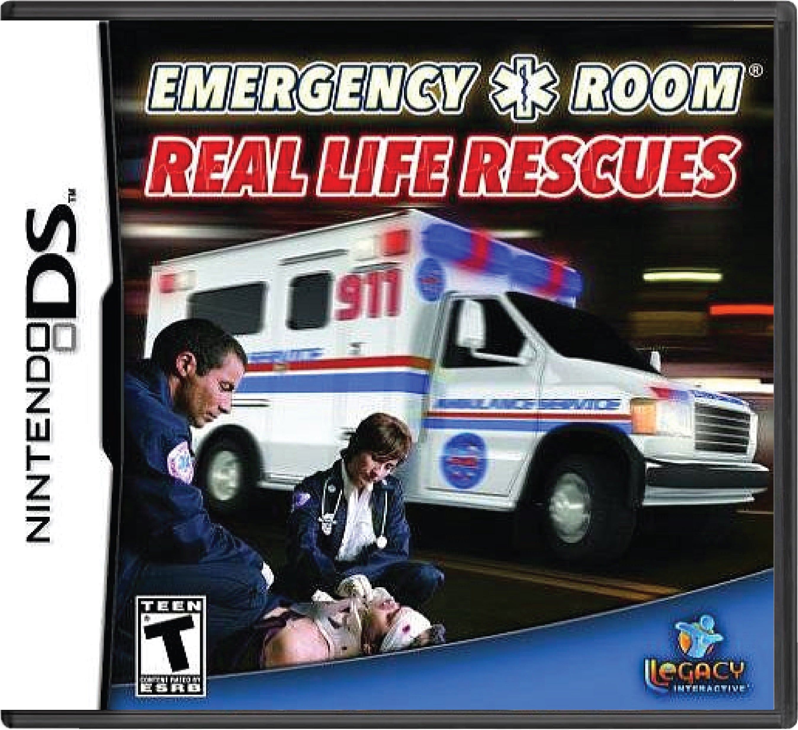 Emergency Room Real Life Rescues Cover Art