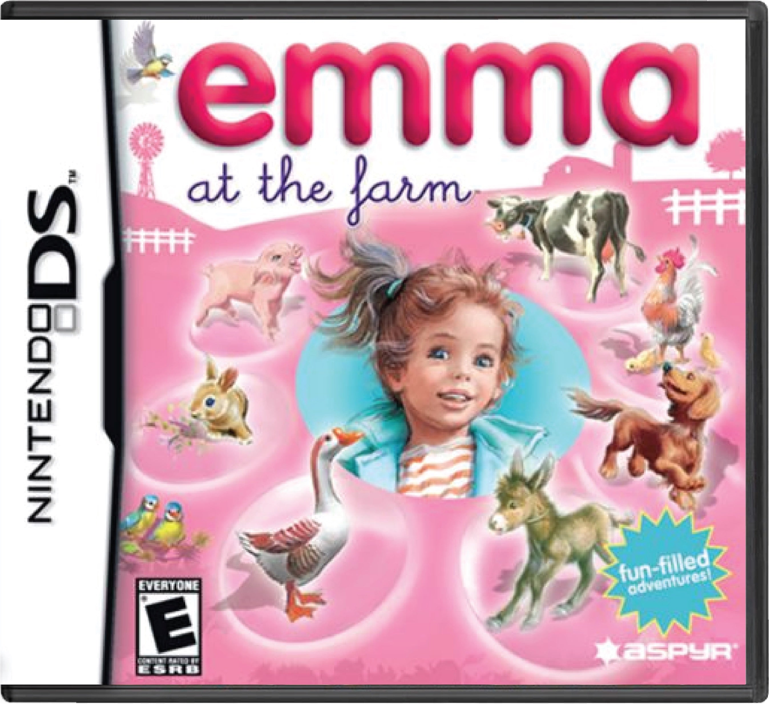 Emma at the Farm Cover Art