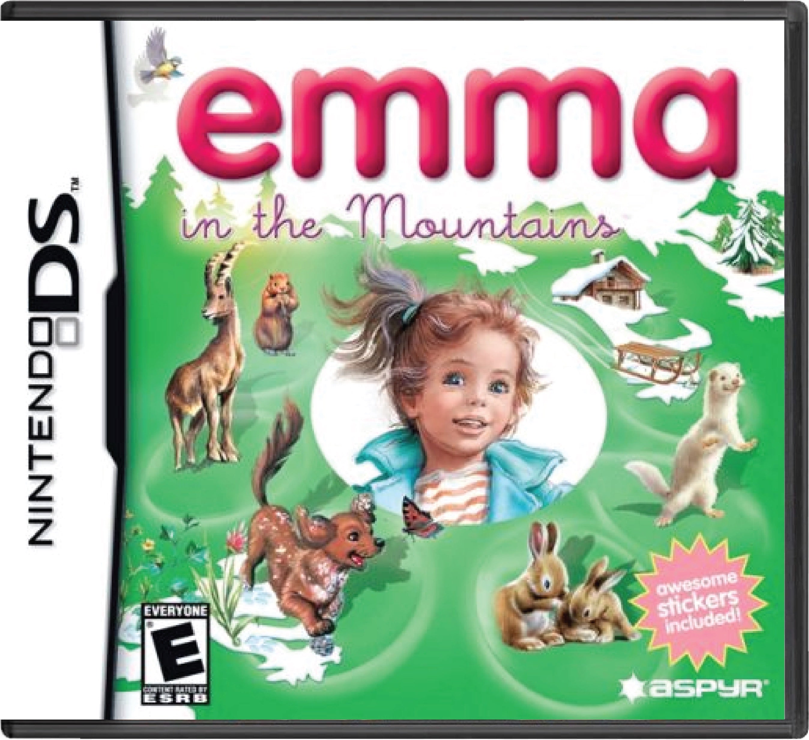 Emma in the Mountains Cover Art