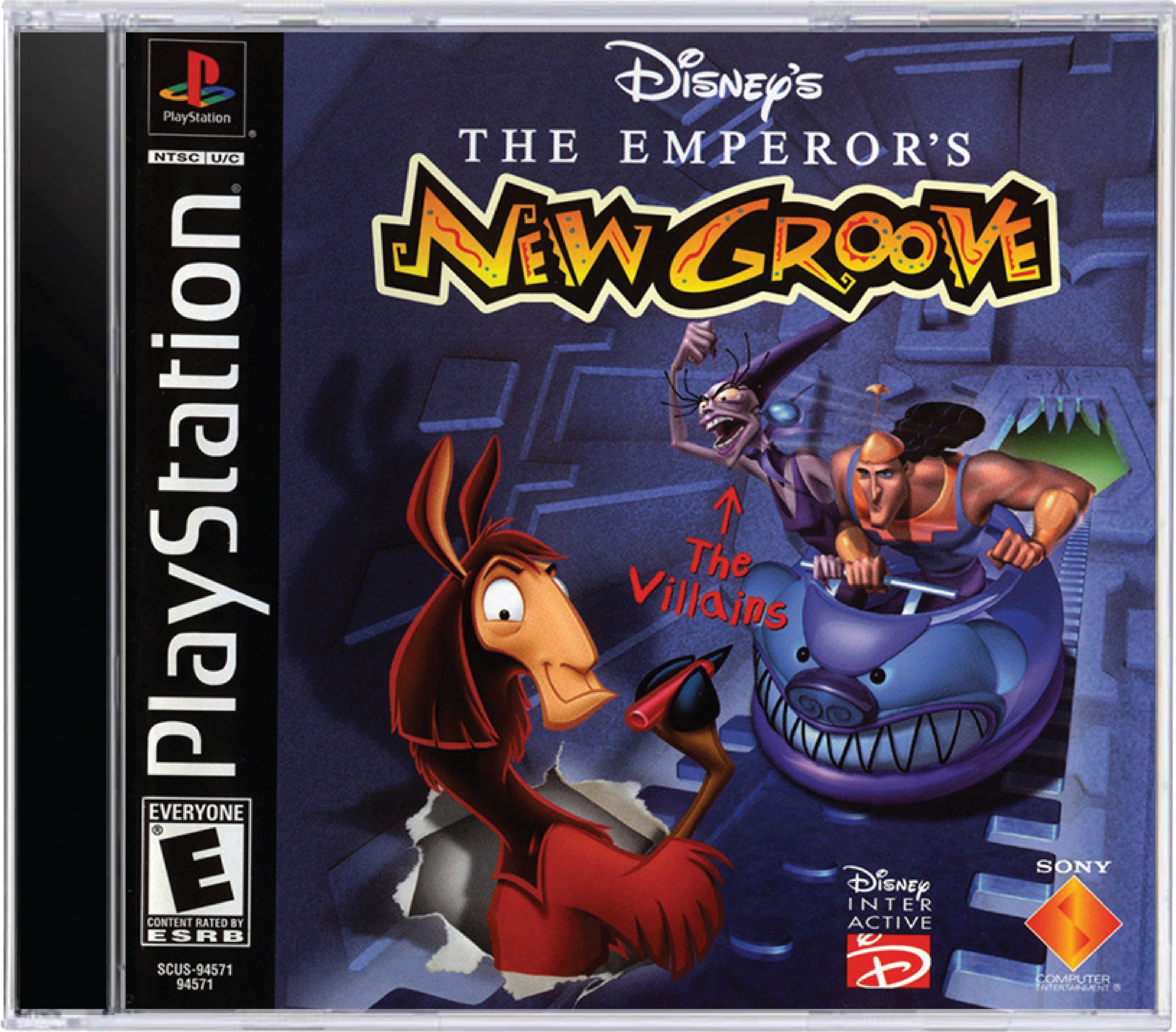 Emperor's New Groove Cover Art and Product Photo