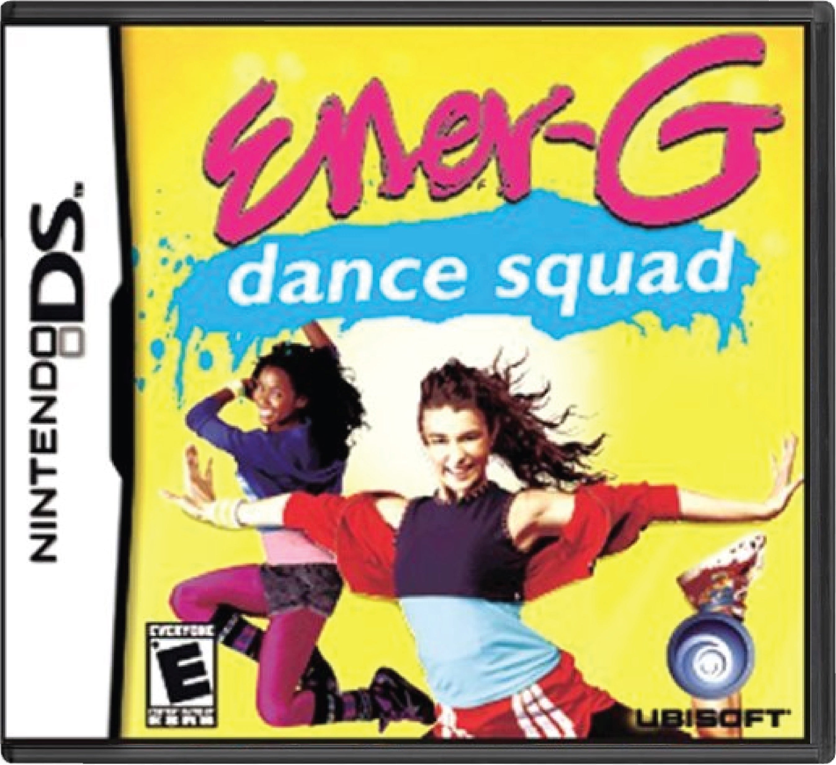 Ener-G Dance Squad Cover Art
