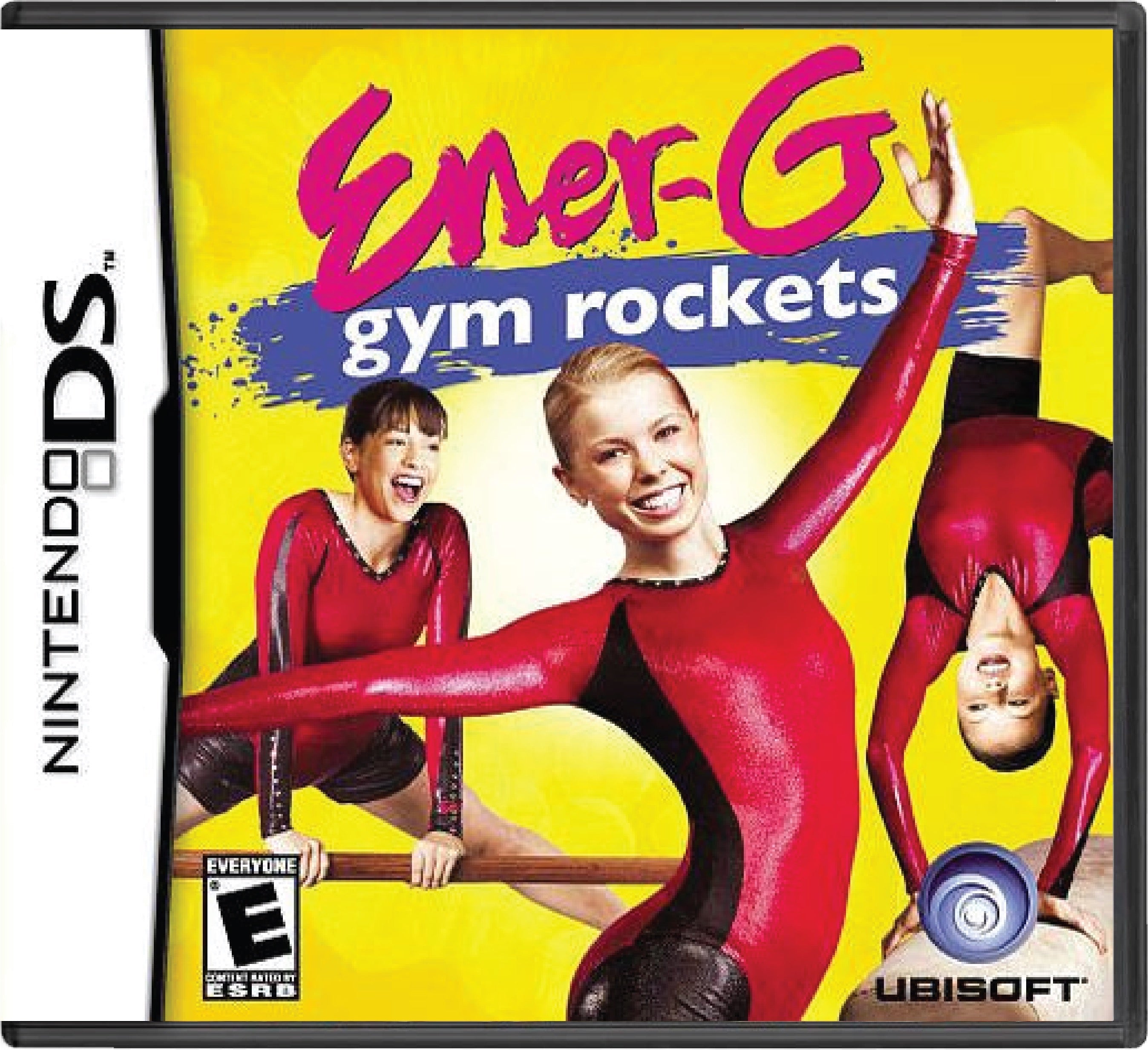Ener-G Gym Rockets Cover Art