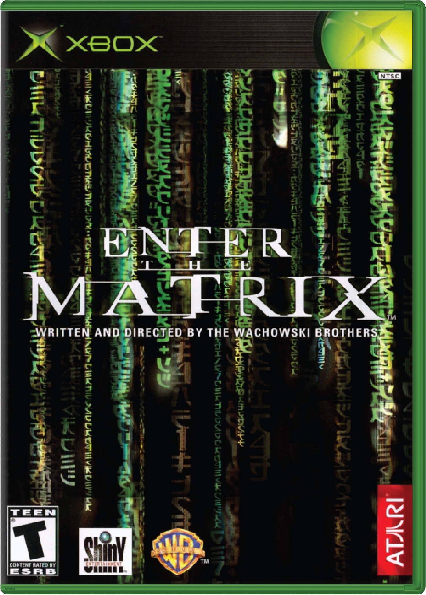 Enter the Matrix Cover Art