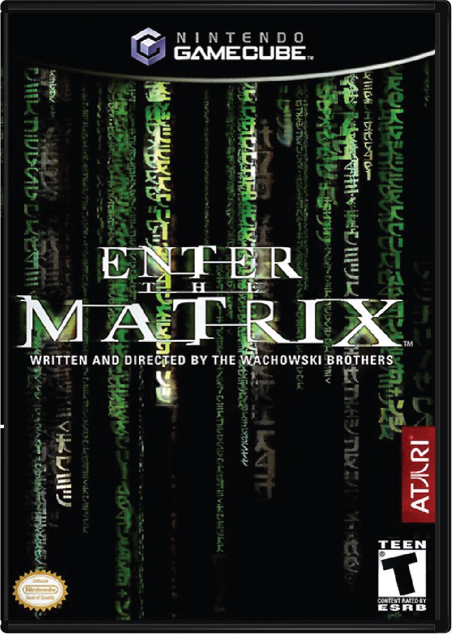 Enter the Matrix Cover Art and Product Photo
