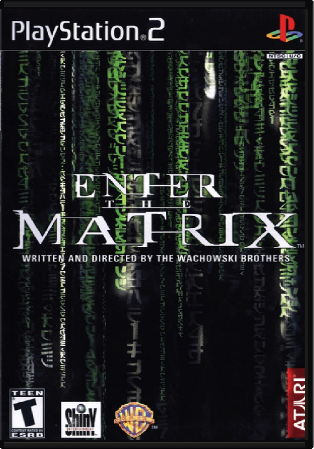 Enter the Matrix for Sony PlayStation 2 (PS2) | TVGC
