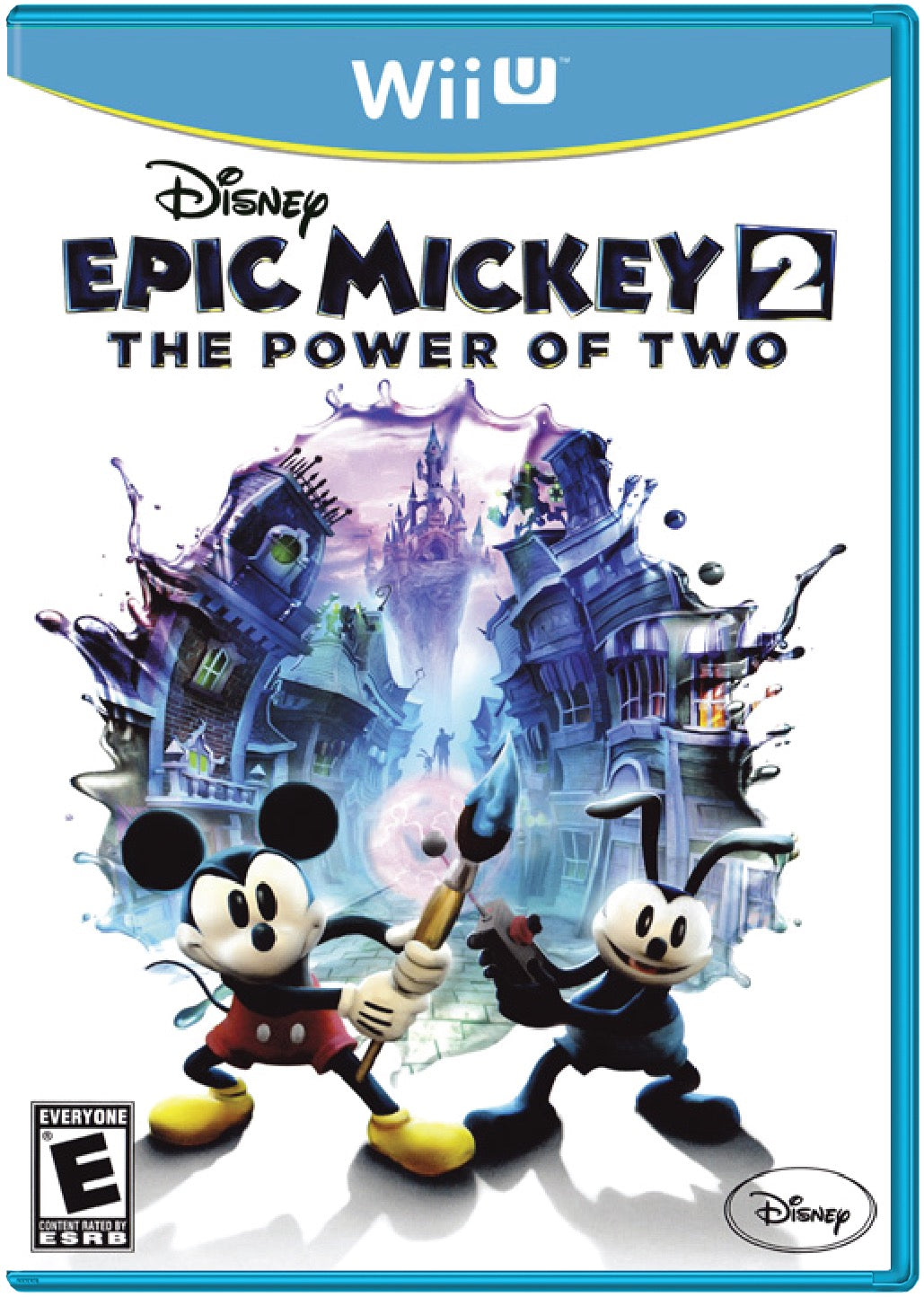 Epic Mickey 2 The Power of Two Cover Art and Product Photo