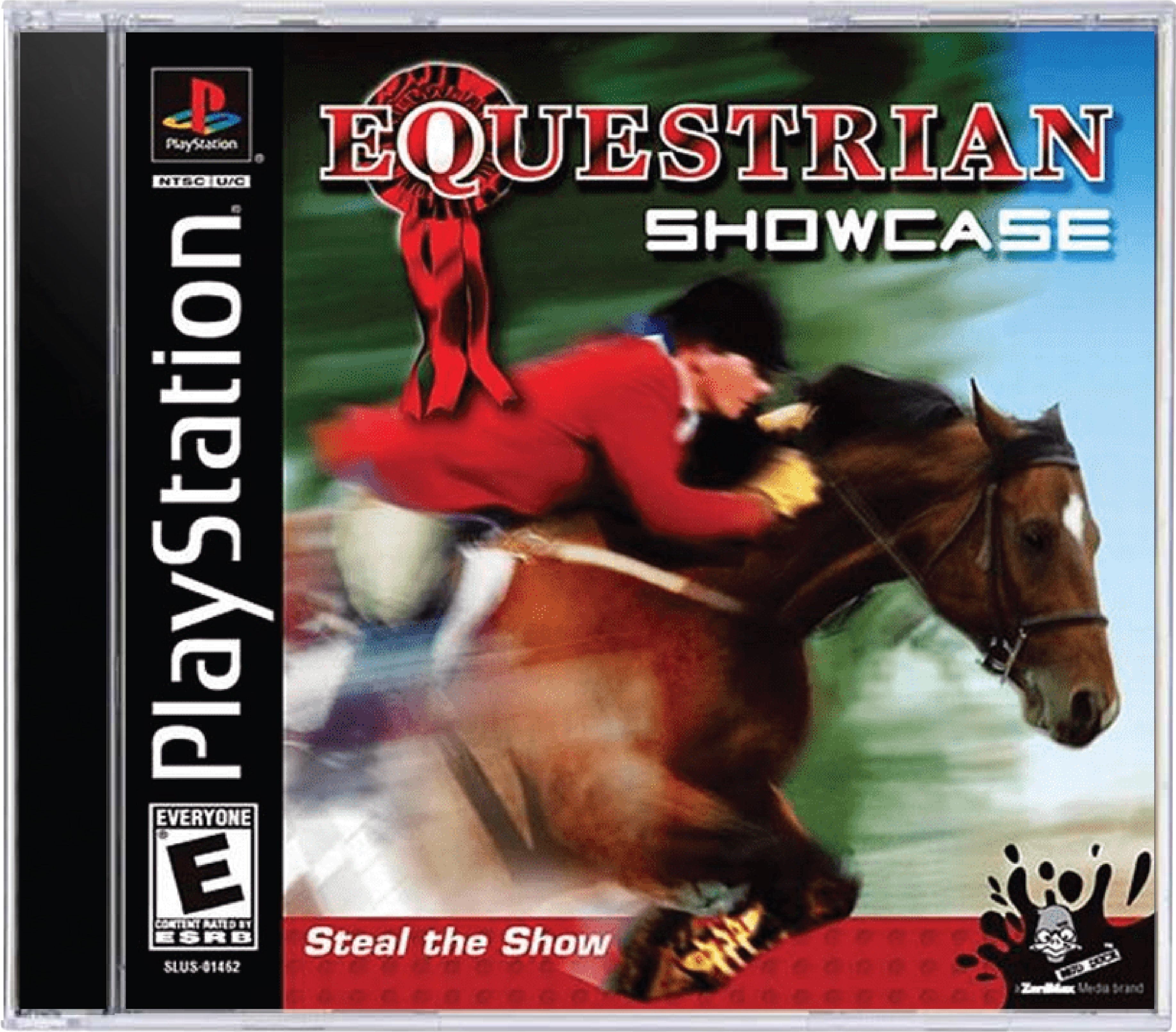 Equestrian Showcase Cover Art and Product Photo