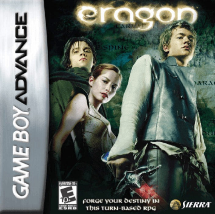 Eragon Cover Art