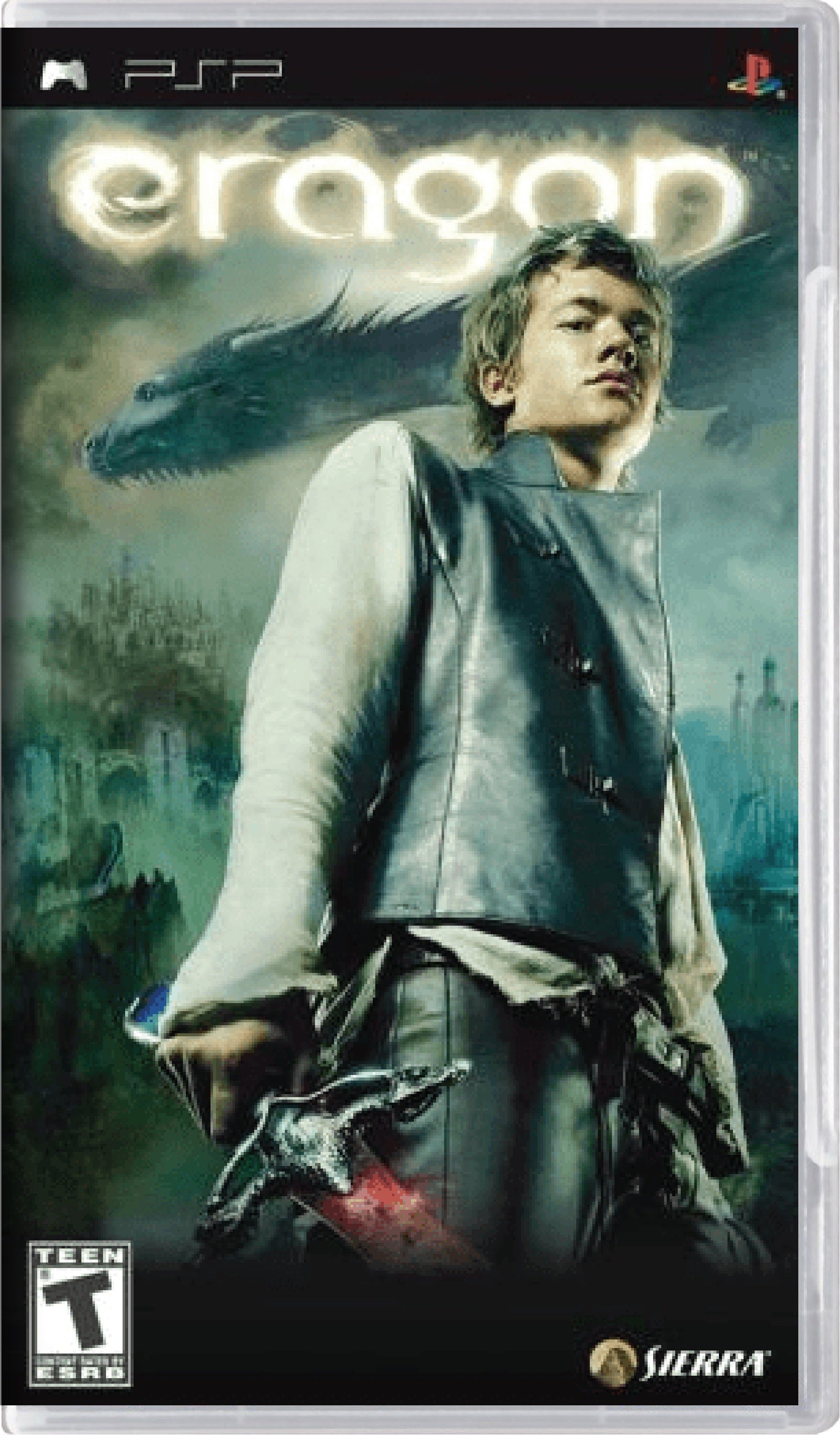 Eragon Cover Art