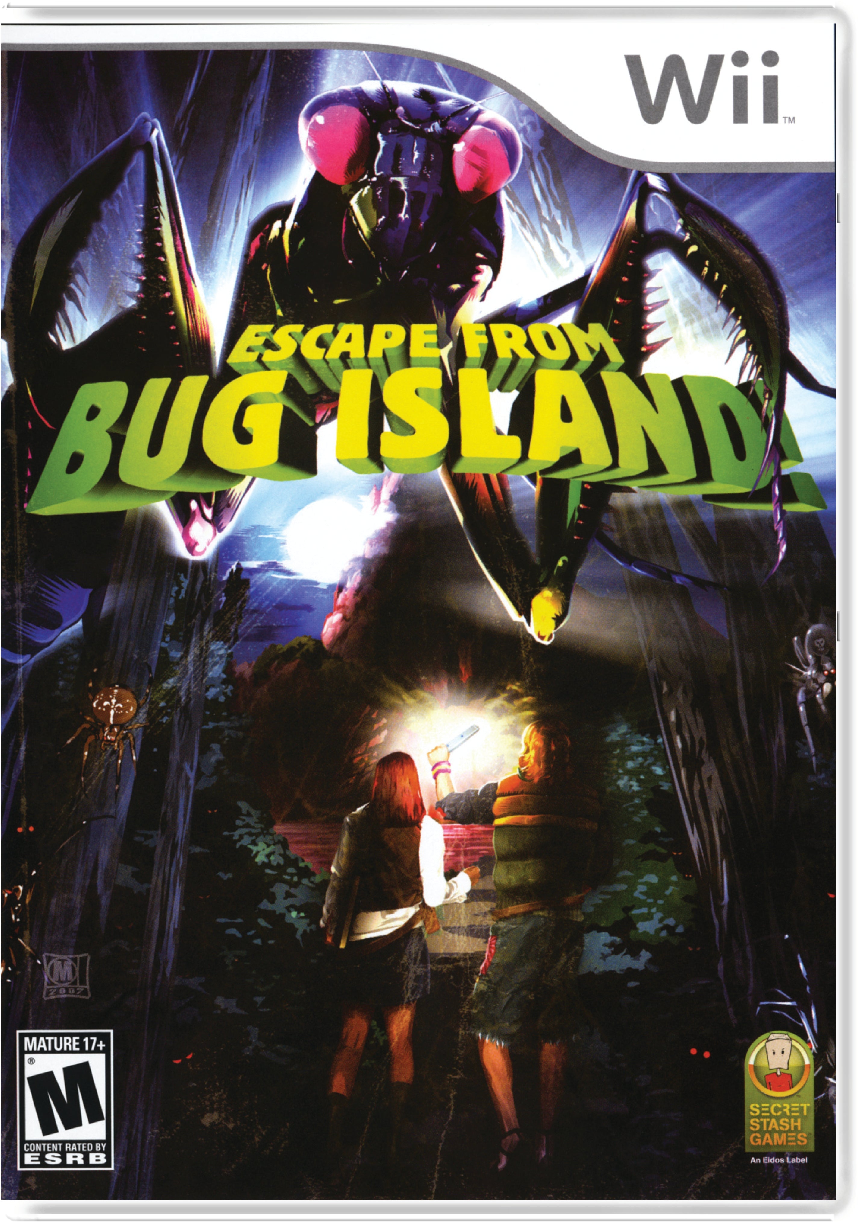 Escape From Bug Island Cover Art