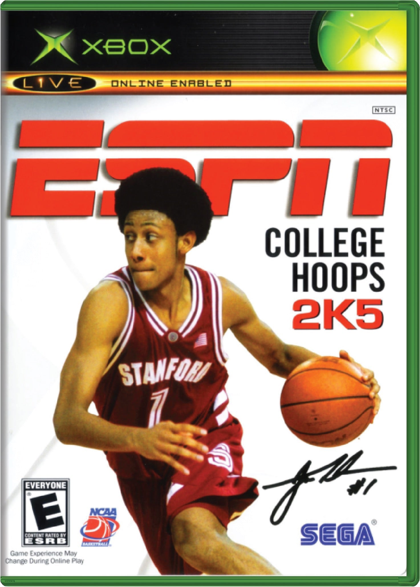 ESPN College Hoops 2K5 Cover Art