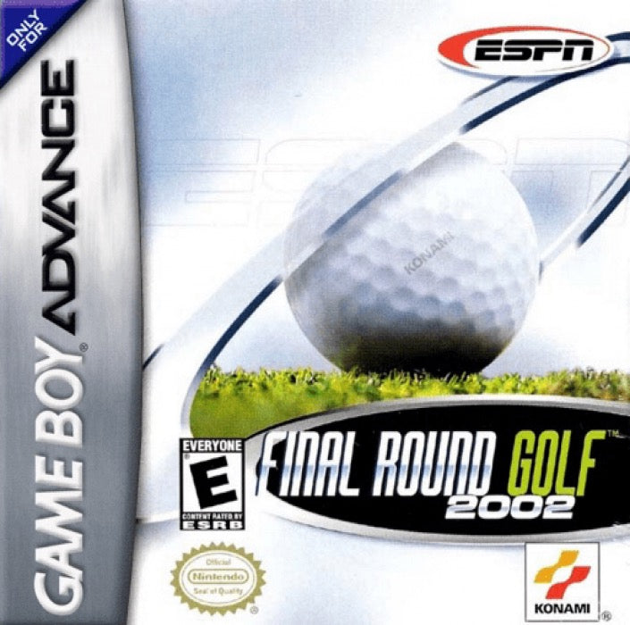 ESPN Final Round Golf 2002 Cover Art