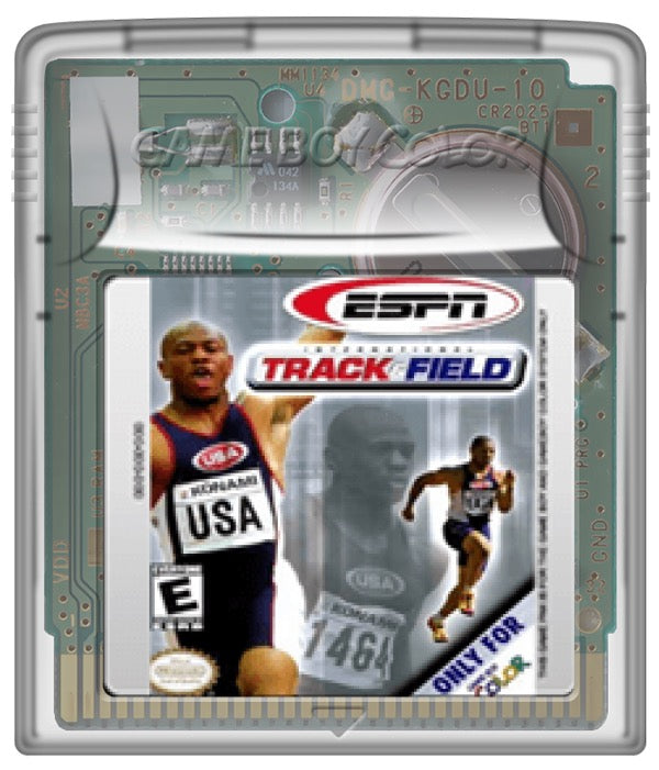 ESPN International Track and Field Cartridge