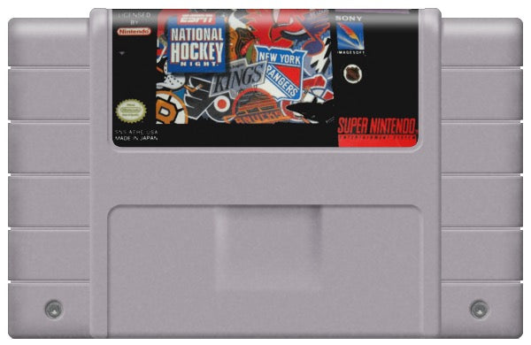 ESPN National Hockey Night Cartridge