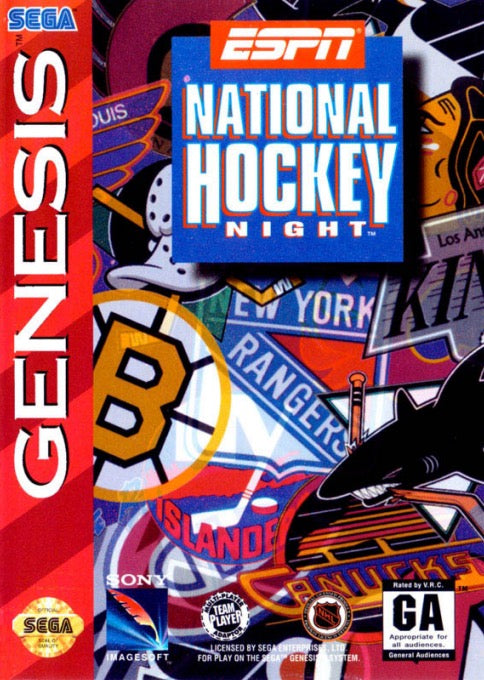 ESPN National Hockey Night Cover Art