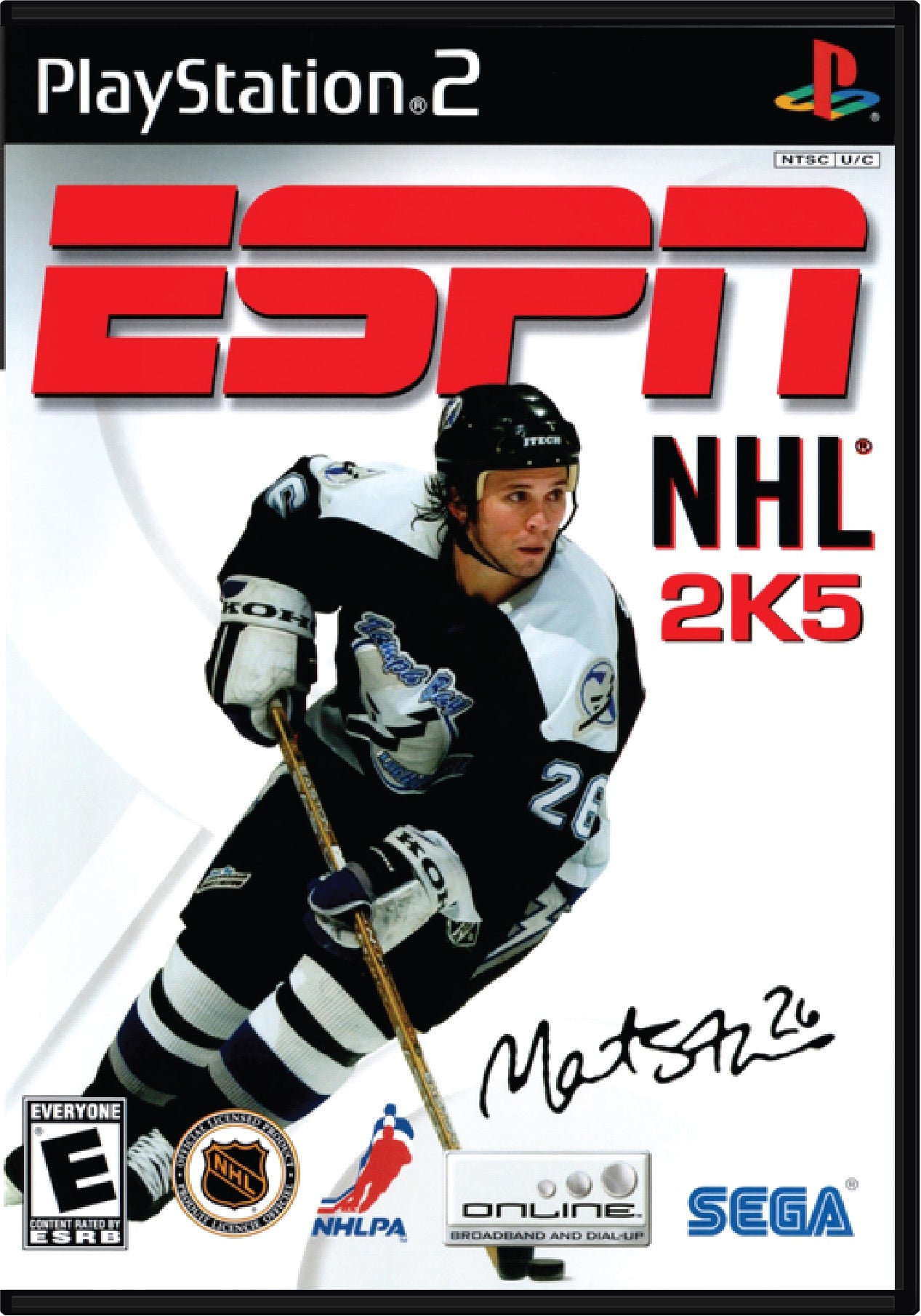ESPN NHL 2K5 Cover Art and Product Photo