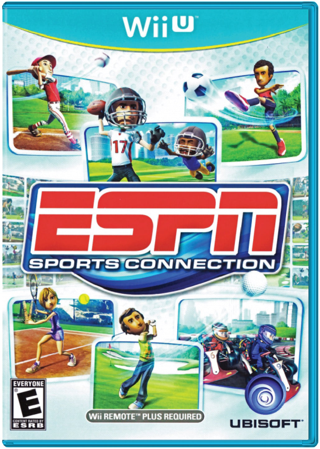 ESPN Sports Connection Cover Art and Product Photo