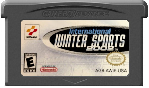 ESPN Winter Sports 2002 Cartridge