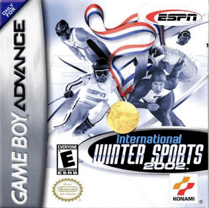 ESPN Winter Sports 2002 Cover Art
