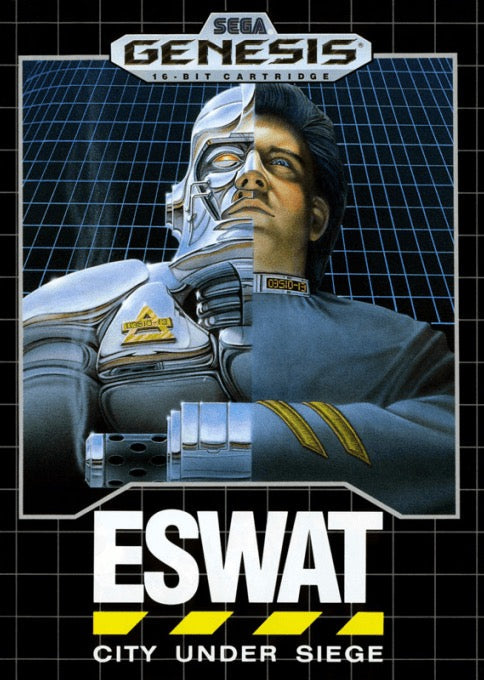 ESWAT City Under Siege Cover Art