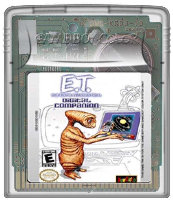 ET the Extra Terrestrial Digital Companion Cartridge