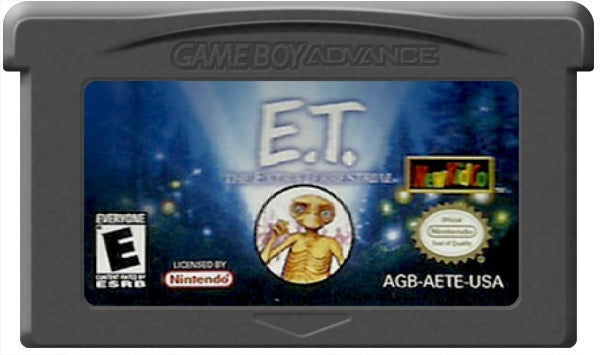 ET the Extra Terrestrial Cartridge