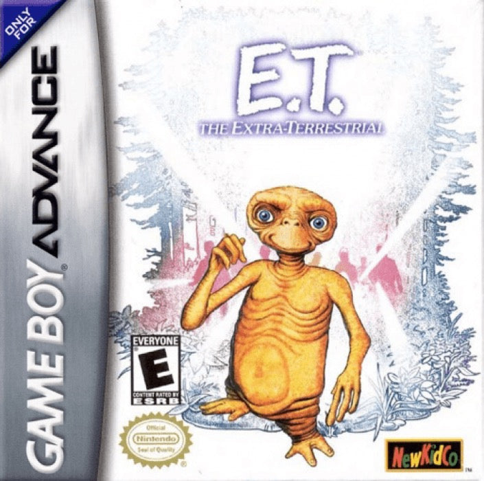 ET the Extra Terrestrial Cover Art