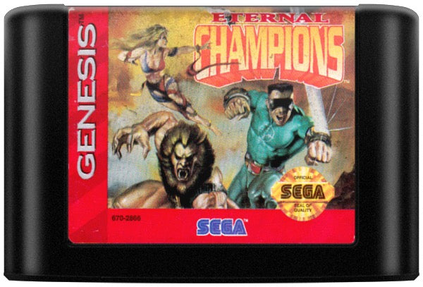 Eternal Champions Cartridge