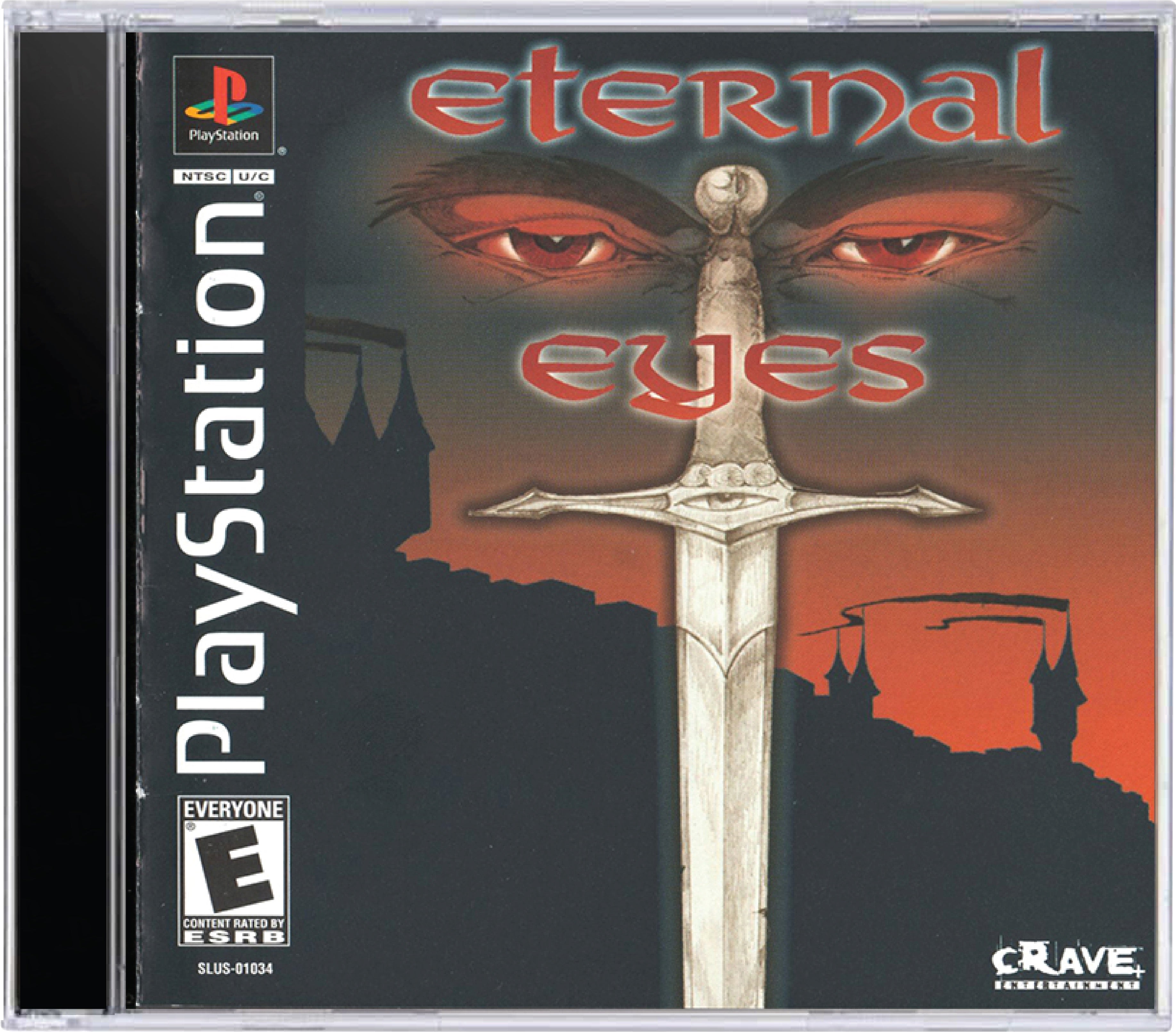 Eternal Eyes Cover Art and Product Photo