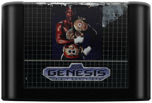 Evander Holyfield's Real Deal Boxing Cartridge