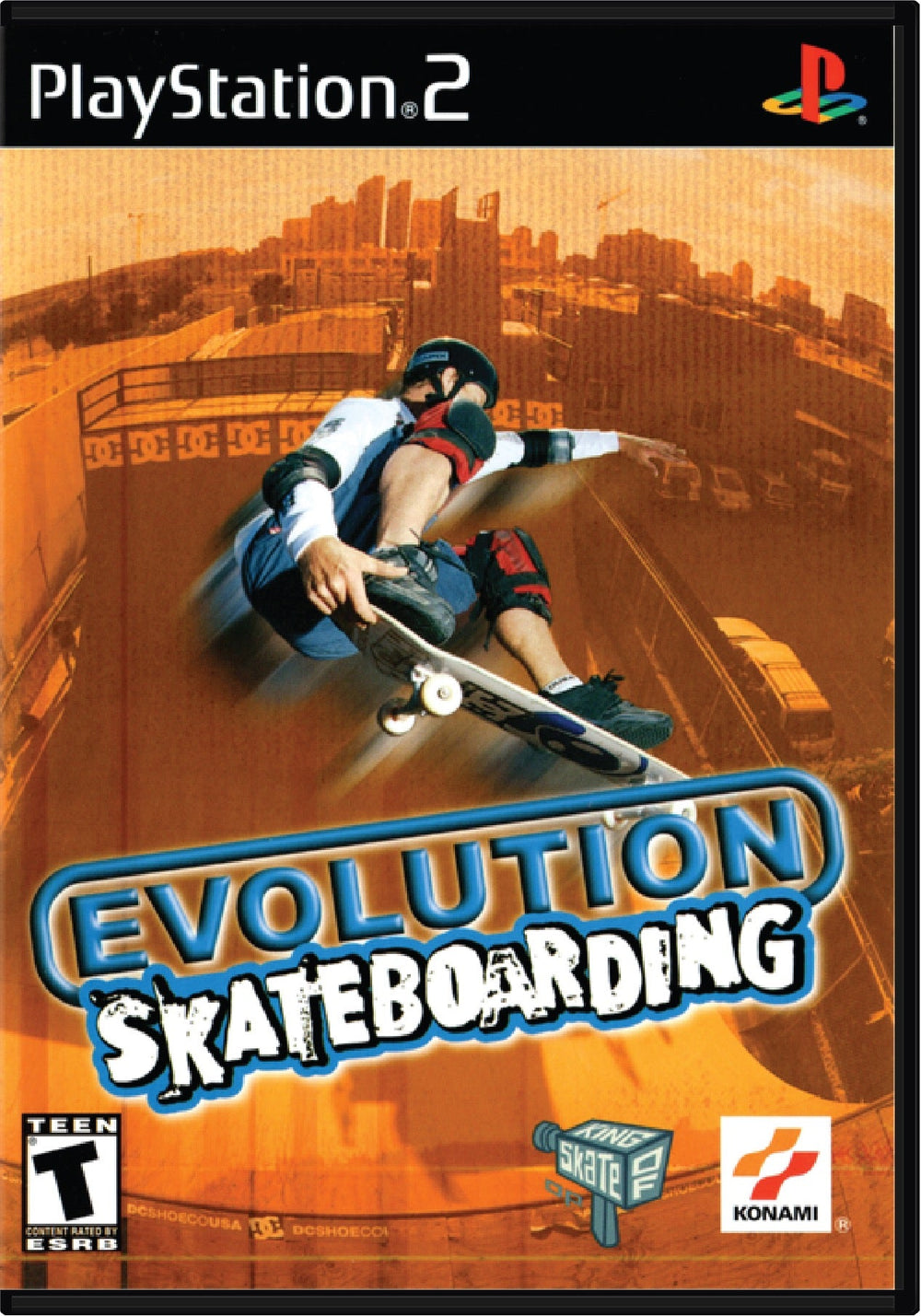 Evolution Skateboarding for Sony PlayStation 2 (PS2) | TVGC