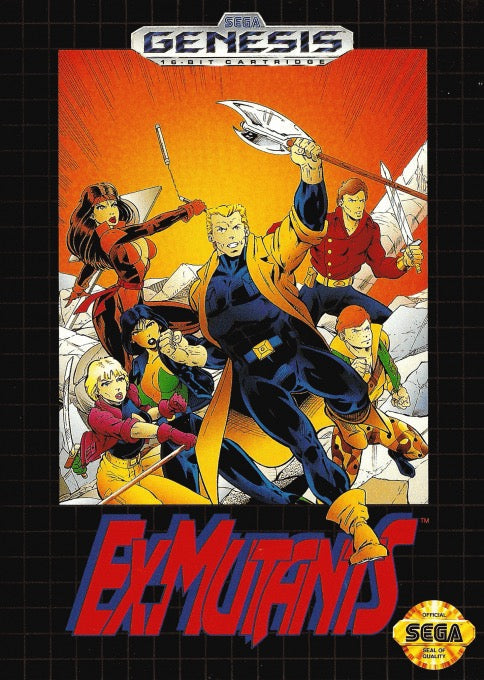 Ex-Mutants Cover Art