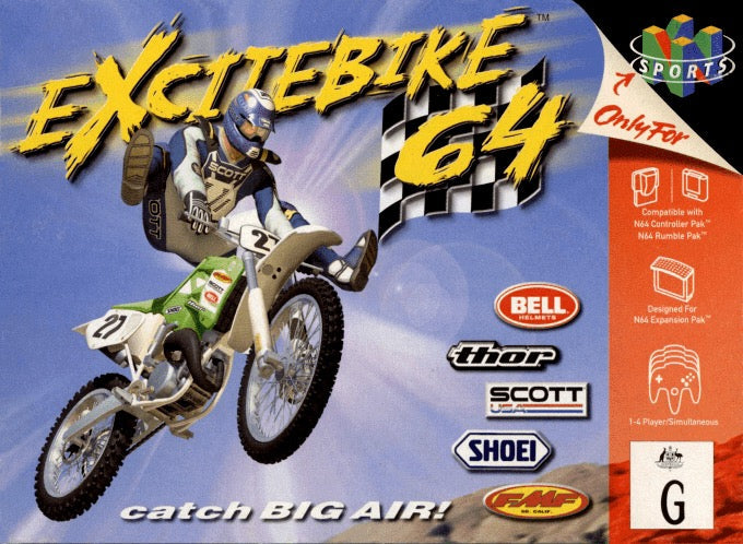 Excitebike 64 - Nintendo N64