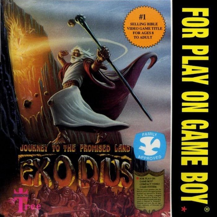 Exodus Journey to the Promised Land Cover Art