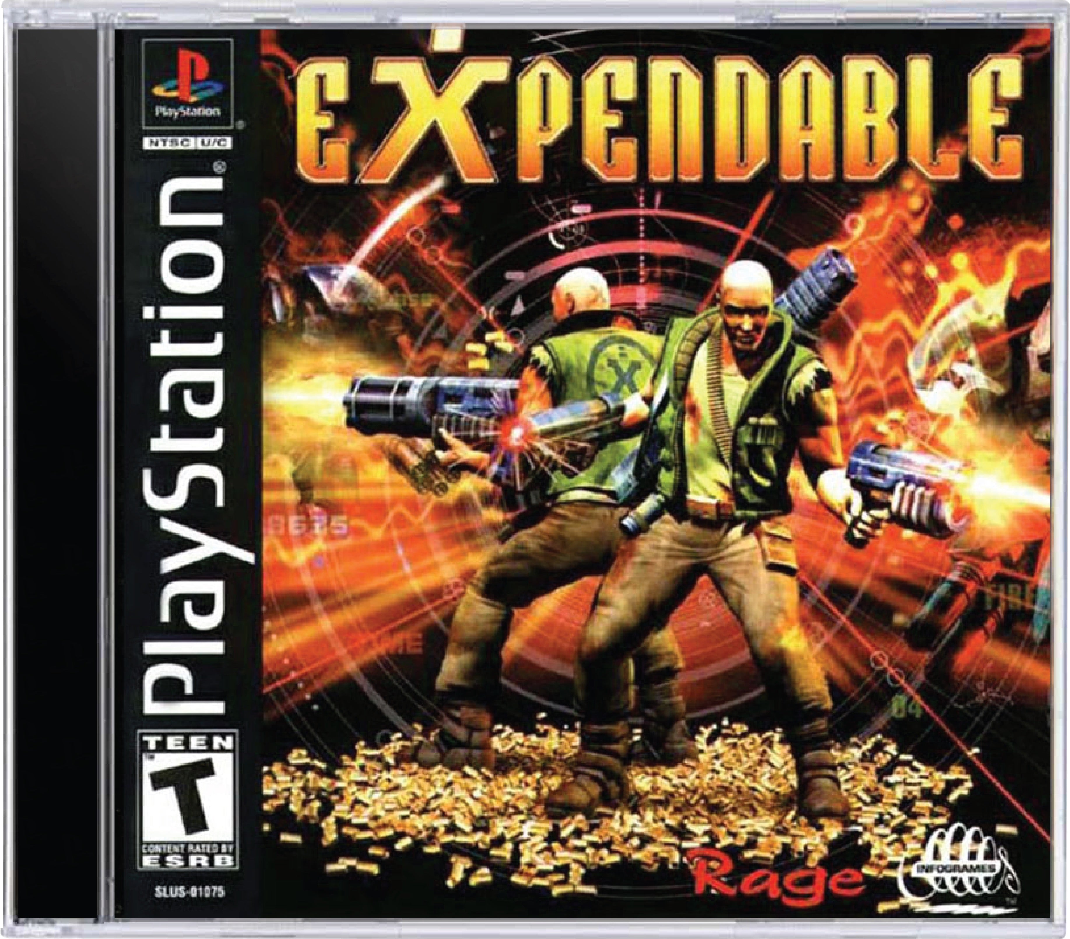 Expendable Cover Art and Product Photo