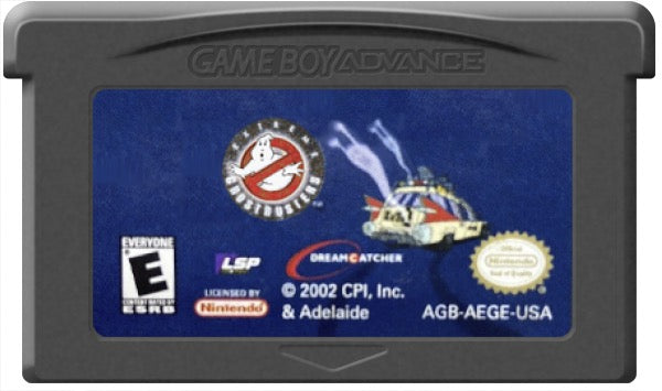 Extreme Ghostbusters Cartridge